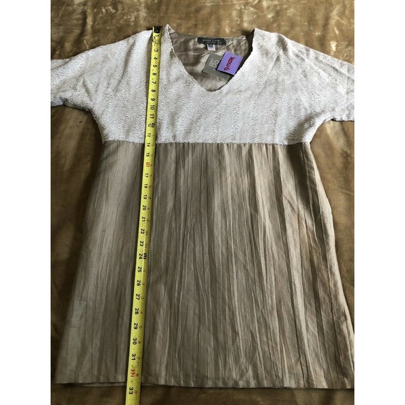 NWT Sachin + Babi For Ankasa Sequin Gray Dress 2 - Picture 7 of 12